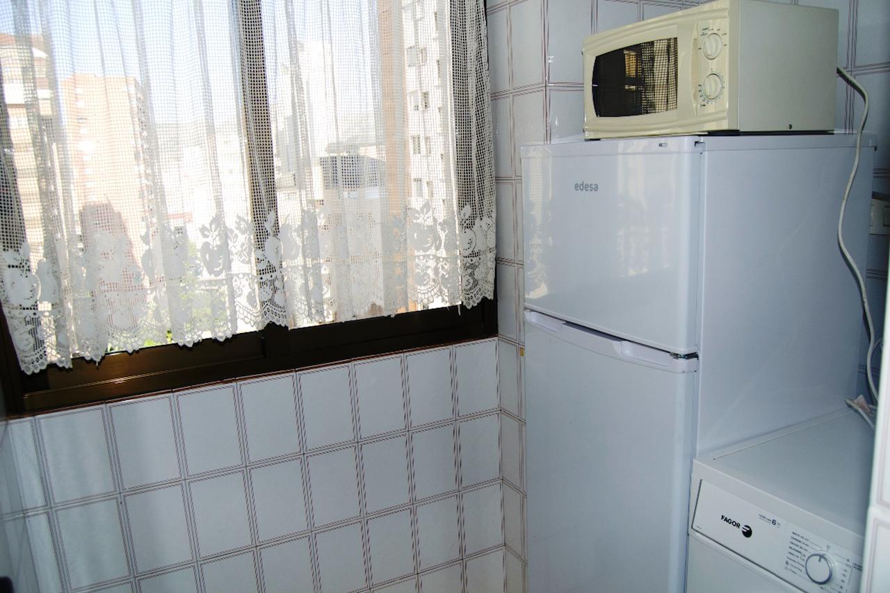 Gemelos V Alquilevante Centro Benidorm Exterior foto