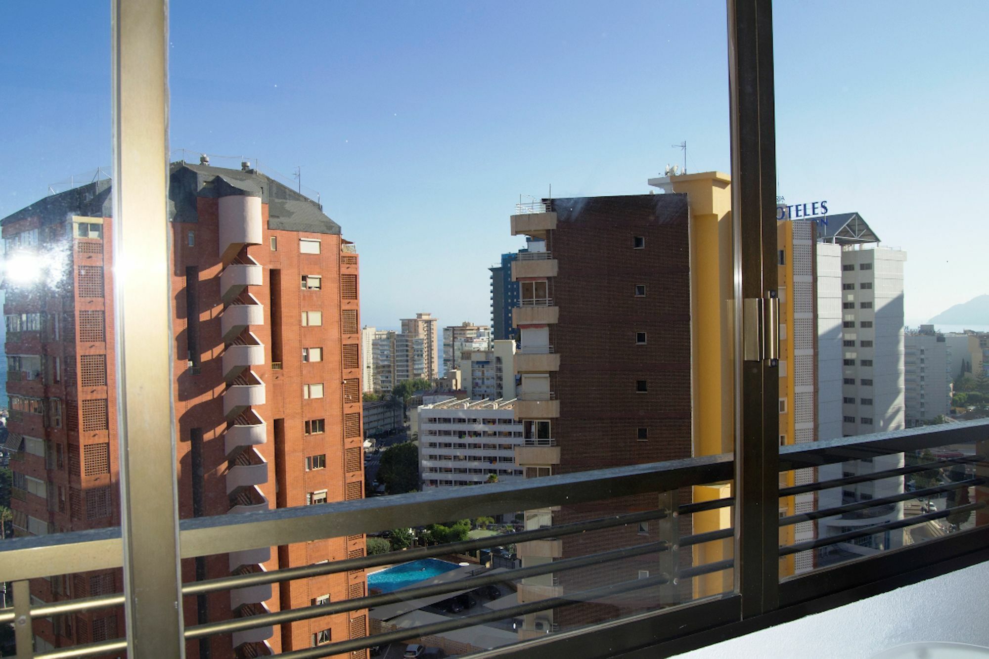 Gemelos V Alquilevante Centro Benidorm Exterior foto